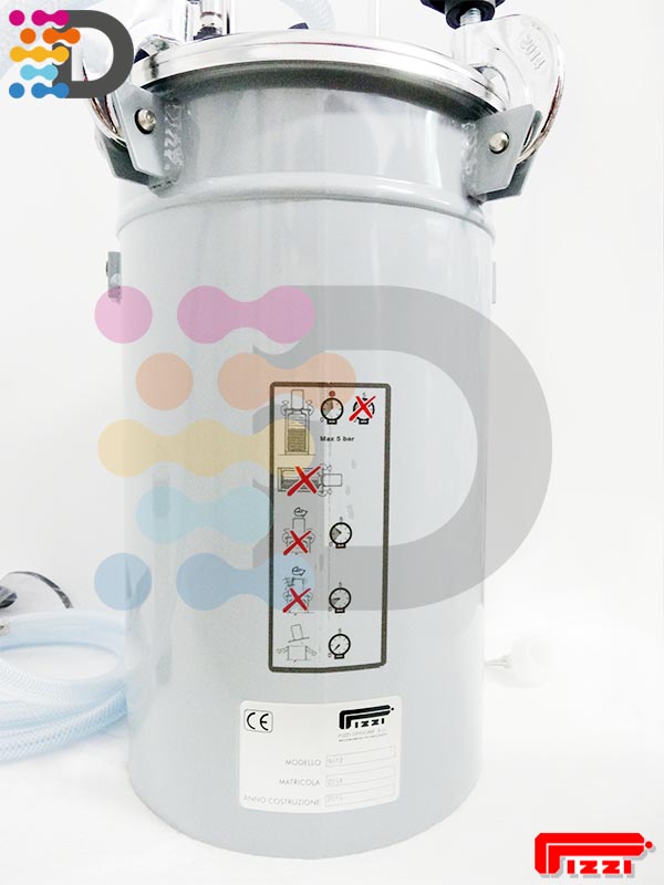 Zbiornik ciśnieniowy do kleju. Zbiornik ciśnieniowy/nakładarka do podawania kleju A12 - 12kg.
