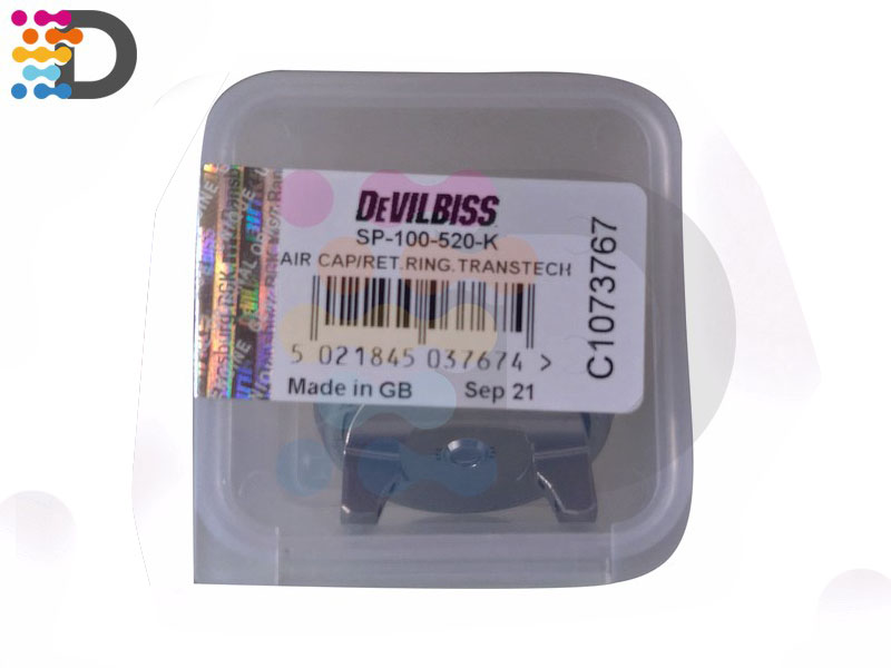 Głowica Trans Tech do pistoeletów lakiereniczych-malarskich DeVILBISS SP-100-520-K
